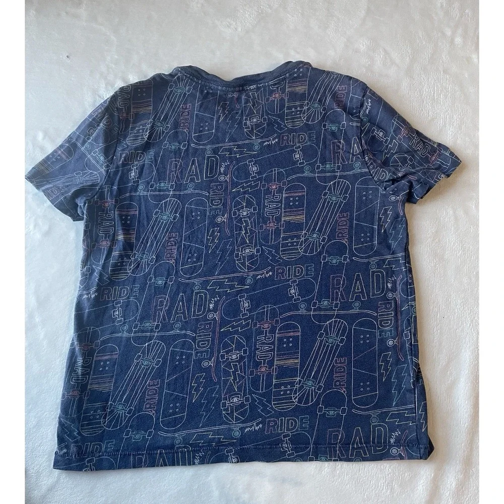 Boys GAP Shirt Bundle – Set of 3 (Size Medium 8-9 Years)‎ 100% Cotton Preppy